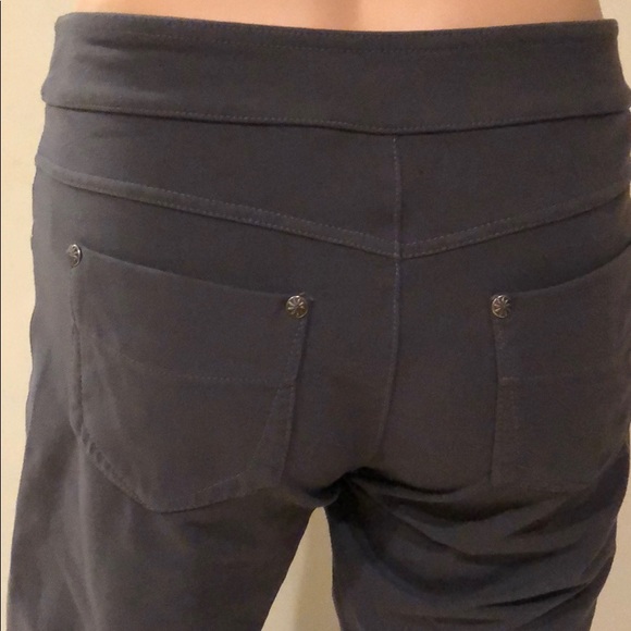 Athleta grey fusion pants - Picture 3 of 3